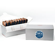 BRHH9 - Happy Holidays Brownie Gift Box – 9 count 